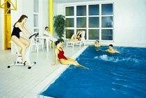 Bazn s moskou vodou v centru Ostravy