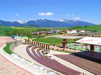 Liptovsk Mara z pta perspektivy pod Holem