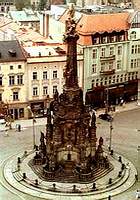 Uniktn sloup jist znte -    Kliknte a dovte se vce o Olomouci
