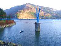 Pehradn ndr ance, zdroj pitn vody pro cel ostravsko.